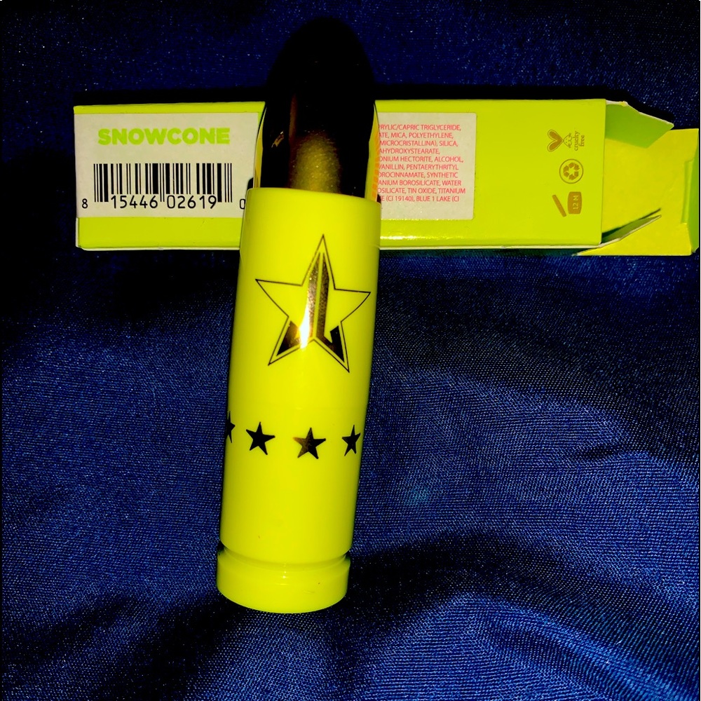 Jeffree Star Lip Ammunition limited edition in SnowCone shade